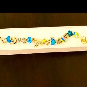 Summer charm bracelet